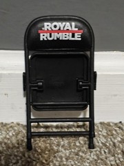 wwe ROYAL RUMBLE CHAIR wrestling MATTEL