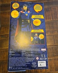 Disney Parks Marvel Power Icons Doctor Strange Taking Action Figure New Sealed