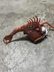 RARE Disney·Pixar Finding Nemo Anglerfish electronic toy damaged