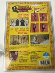 Kenner Raiders of the Lost Ark Indiana Jones (1982) RARE AND AUTHENTIC With Card