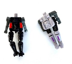 Vintage Transformers ARMADA Super-Cons SIDEWAYS Mini-Con CROSSWISE ROOK ,2002