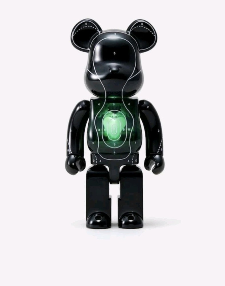 NEW Emotionally Unavailable X NEIGHBORHOOD Be@rbrick 400% And 100% Lights Up