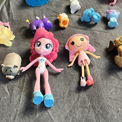 Lalaloopsy – Disney – Moose – Wowwee + More Huge!!! Toy Figure Lot 37 Figures