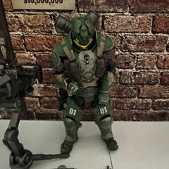 JoyToy 1/18 1st Steel Legion Ghost Action Figure JT1699 READ DESC