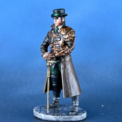 Action Figure Steampunk Evilman fantasy toy 40mm Resin Figure