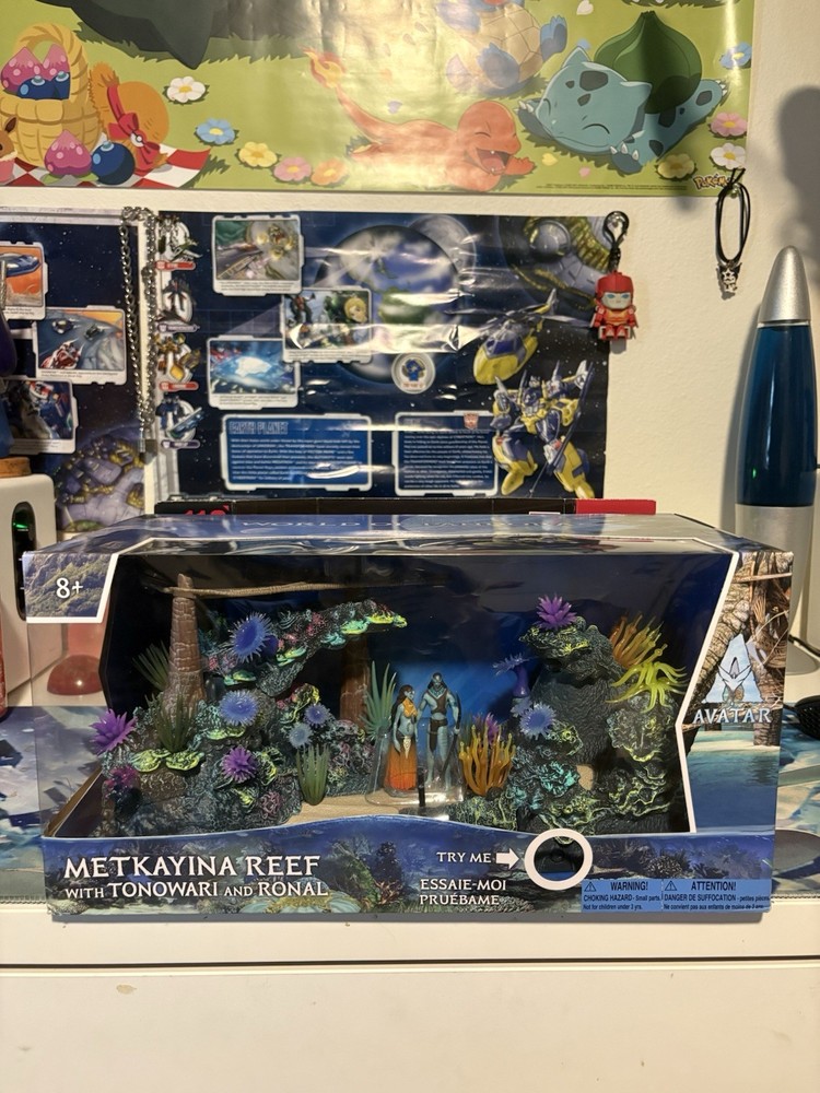 McFarlane toys avatar metkayina reef with tonowari and ronal sealed