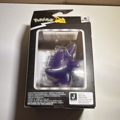 Jazwares Pokémon Select Series 2 Translucent Gengar Figure Box sealed 2022
