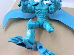 Obelisk the Tormentor 13″ action figure 1996 Kazuki Takahashi Missing Pieces