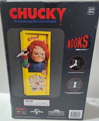 Chucky Child’s Play 2 Horror Book Shelf Nooks Collectible CultureFly HTF