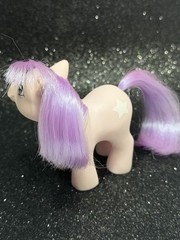 Vintage My Little Pony Ember’s Dream Baby Ember with Star MLP G1 1984