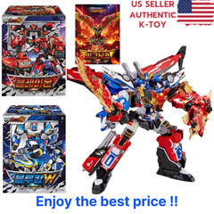 Metal Cardbot W BLAION + BLUE COP W + IGNIX Set Transformer Robot K TOY 2026 NEW