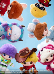 US PRE SALE – POP MART DIMOO WORLD × PIXAR Series Vinyl Plush Pendant