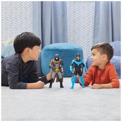 DC Comics 12-Inch Action Figures Batman Joker Nightwing Riddler for Kids Ages 3+