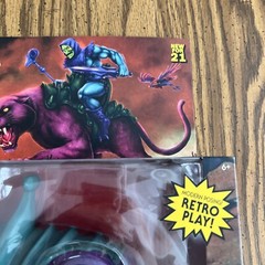 MOTU Panthor Figure Masters of the Universe Origins Skeletor’s Savage Cat NIB