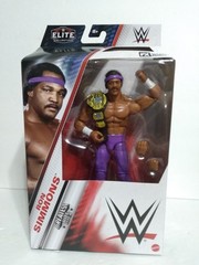 Ron Simmons WWE Elite Greatest Hits 7 Mattel Toy Wrestling Action Figure