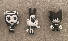 Bendy and the Ink Machine Collectible (4) 3″ Figures And (1) Funko Pop