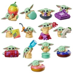 Hasbro *STAR WARS GROGU SNACK ATTACK FIGURES* Series 1 you choose NIB
