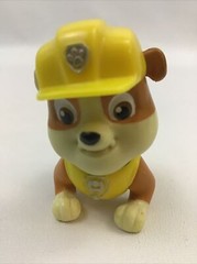 Paw Patrol Vehicles Figure Board Book Lot The Pups Save the Bunnies