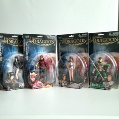 The Legend of Dragoon Action Figure Lot – Sony PlayStation PS1 – HTF RARE