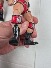 TNA ACTION FIGURE LOT Alpha Male Monty Brown Jeff Jarrett Marvel Impact Vintage