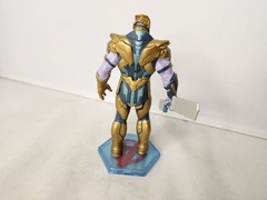 Marvel Thanos Action Figure Figurine Avengers Endgame Villain Toy Cake Topper 5″