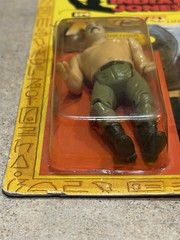 VINTAGE 1982 KENNER INDIANA JONES GERMAN MECHANIC SEALED MOC