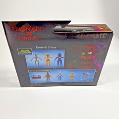 FNAF Toy Chica & High Score Chica Endo Series Figure Set