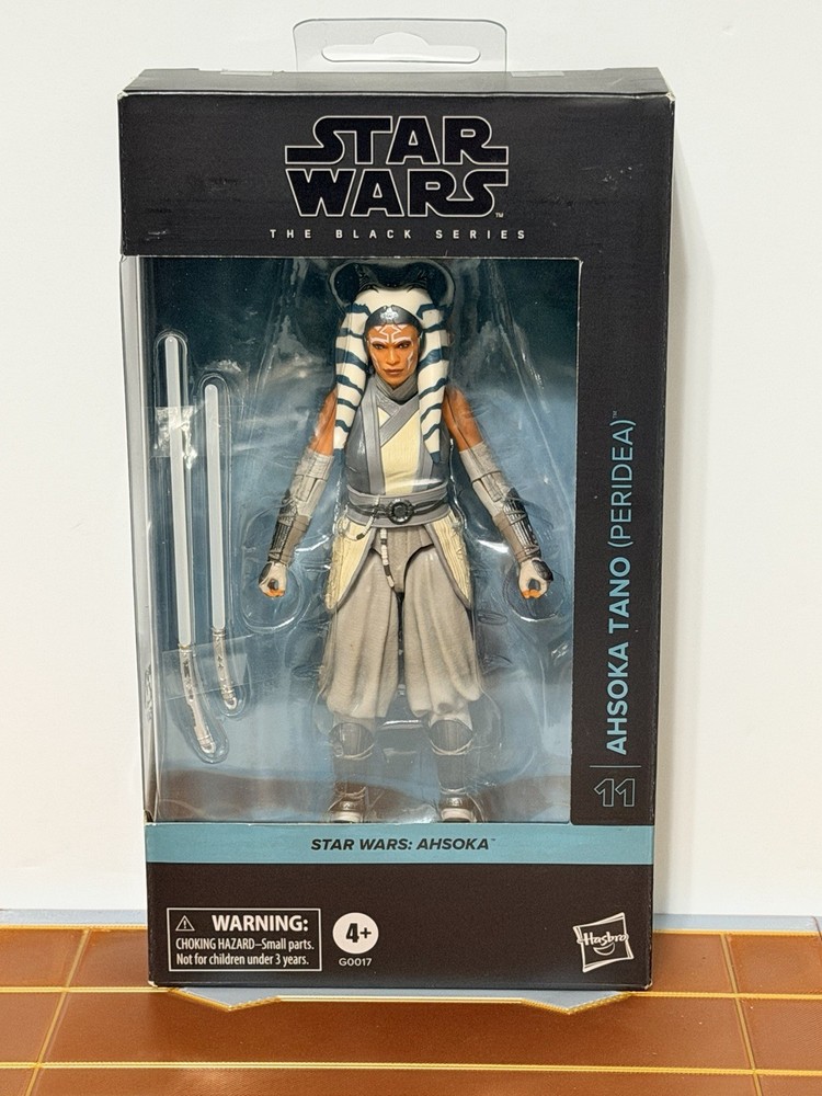 Hasbro Star Wars the Black Series Ahsoka Tano Peridea 6”