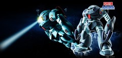 BANDAI ROBOT SPIRITS SIDE MS MSM-07E Z’GOK E ver. A.N.I.M.E. 130mm Action Figure