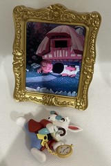 MINISO Disney Alice in Wonderland Surprise Mystery Blind Box Figure Toy Frame Co