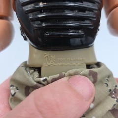 1992 Toy Island Video Command Talking Face-Changing Action Figure MAX