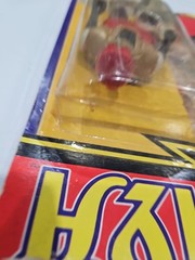 Rare Sekai Ninja Sen Jiraiya vinyl Figure Glasslite Brazil