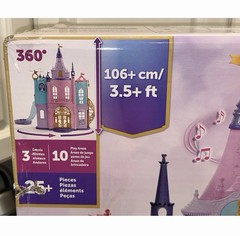 Disney Princess Ultimate Castle Doll House w/ Lights, Sounds & 25+ Accessories