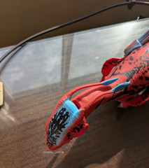 Pandora Avatar ACE Banshee Rookery RED/BLUE Interactive Puppet READ! As Is VIDEO