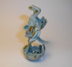 Bakugan New Vestroia Haos Mega Brontes 1.25″ 600G Gray