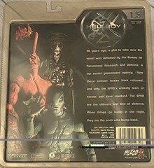 Mezco Toyz Hellboy 1.5 Officer Kroenen 7″ Action Figure 2004 MISB