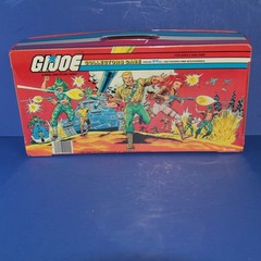 Early 1980s G.I. Joe ARAH Estate Collection Lot in Box – 15 Figures, Accessories