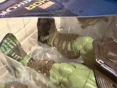 Marvel Diamond Select Thor Ragnarok Gladiator Hulk Figure Sealed