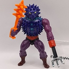 Vtg SPIKOR Motu Masters Of The Universe He-Man Action Figure Complete 1980s L-10