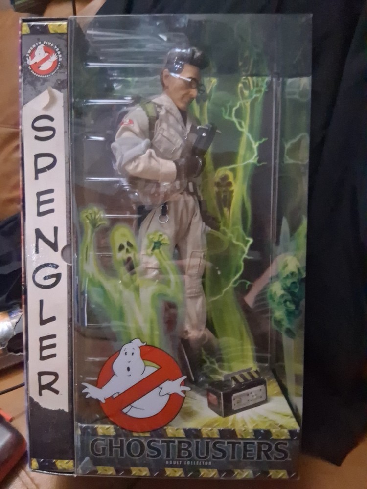Mattel Ghostbusters 12″ Egon Spengler Deluxe Action Figure – Adult Collector