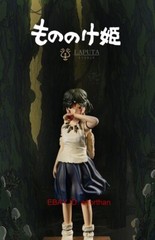 LAPUTA Studio Princess Mononoke San 19.5cm Resin Figure Statue In Stock