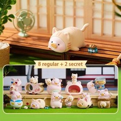 TOYZERO+ LuLu The Piggy Catur Day Classic Series Confirmed Blind Box Figure Toys