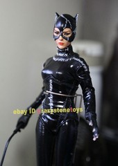 In Stock KMF022 Kumik Catwoman 92 Ver. Batman Returns 1/6 Action Figure Model