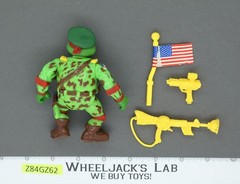 Raph the Green Teen Beret TMNT Teenage Mutant Ninja Turtles 1991