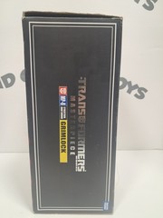 Transformers Masterpiece MP-8 GRIMLOCK – Takara Tomy – Open – Incomplete – 2009