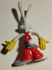 Vintage Who Framed Roger Rabbit Figure Lot Jessica, Roger,Benny, Baby Herman