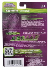 Final Faction Limited Edition Poisonous Brute Drone Crawler Synthoid 4 Figures
