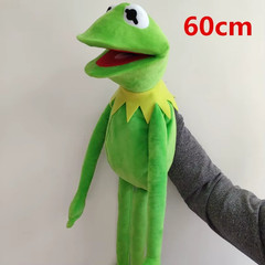60cm Kermit the Frog Sesame Street Muppets Stuffed Plush Toy Gift Children Kids