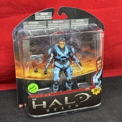 McFarlane Toys Halo Reach Series 6 Kat Unmasked Action Figure UNSC New 2012
