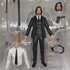 MAF No.212 John Wick Chapter 4 Action Figure Toy Set Gifts for Boy Gift New